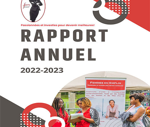 RAPPORT ANNUEL 2022 – 2023