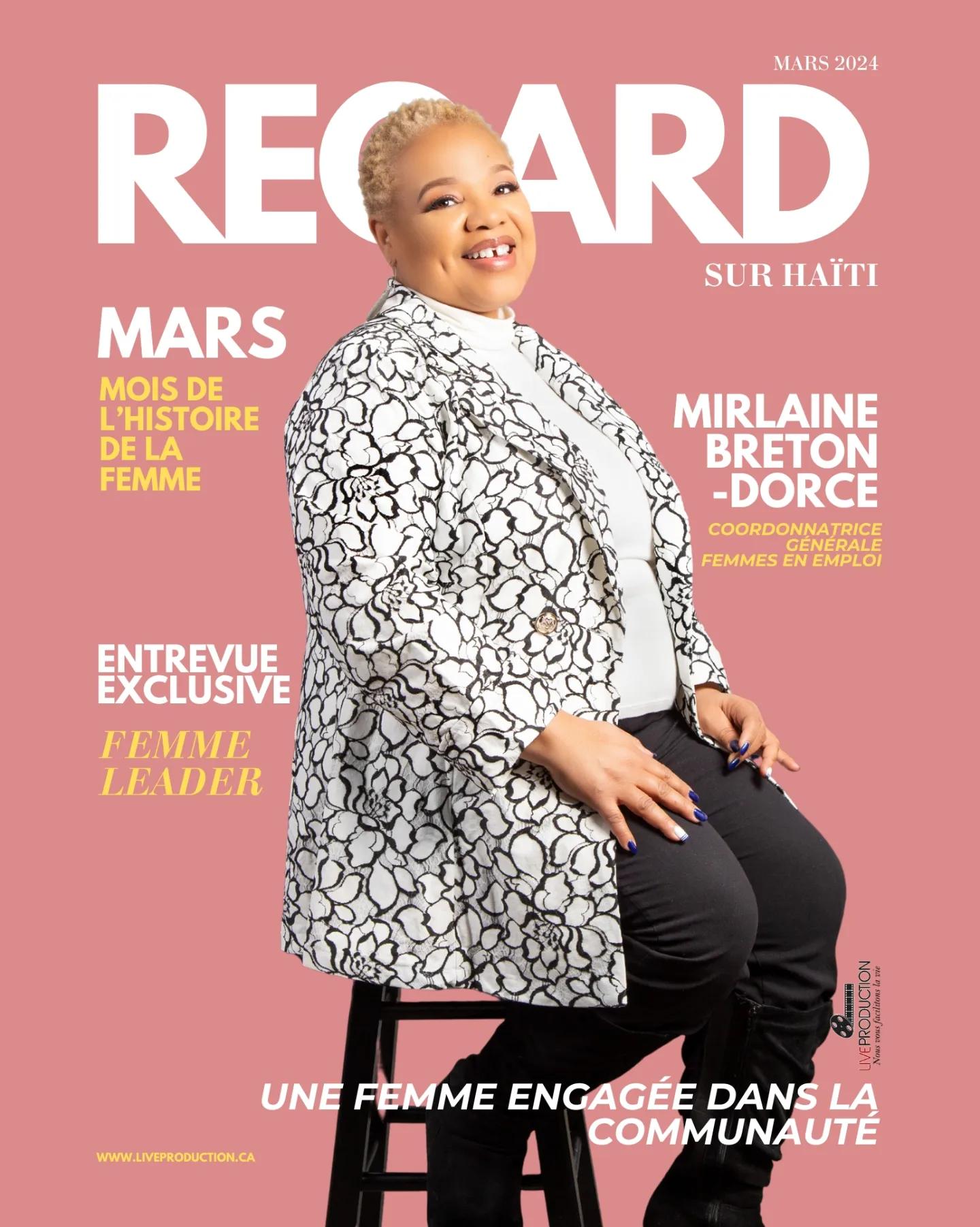 Entrevue avec Mirlaine Breton-Dorce