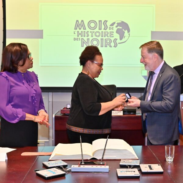 Lancement du Mois de l'Histoire des Noirs