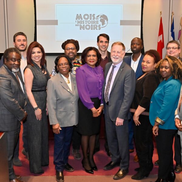 Lancement du Mois de l'Histoire des Noirs