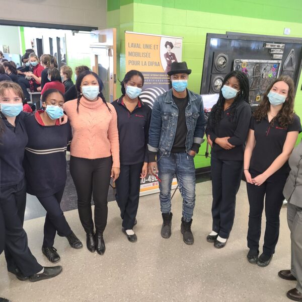 Clôture du Mois de l'Histoire des Noir.e.s au Collège Laval