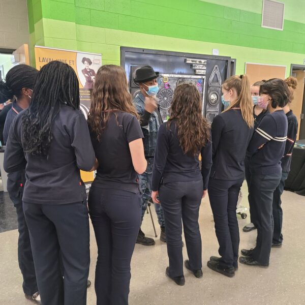 Clôture du Mois de l'Histoire des Noir.e.s au Collège Laval