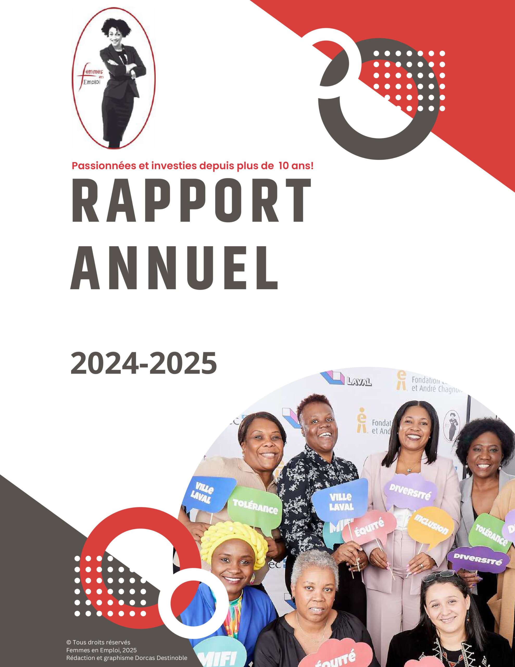 RAPPORT ANNUEL 2024 – 2025