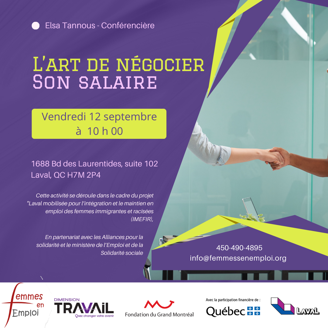 Art de négocier son salaire